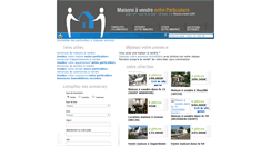 Desktop Screenshot of maisons-avendre.com